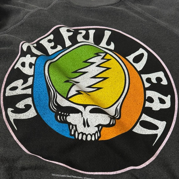 People of Leisure Grateful Dead Crewneck - Picture 2 of 8